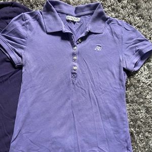2 Aeropostale polo shirts size medium